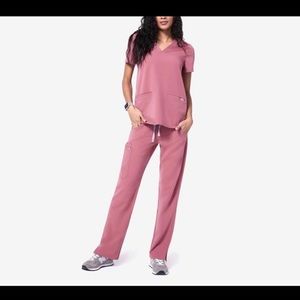 Mauve Figs Scrubs